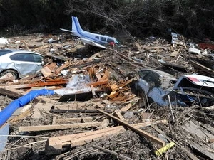 日本地震